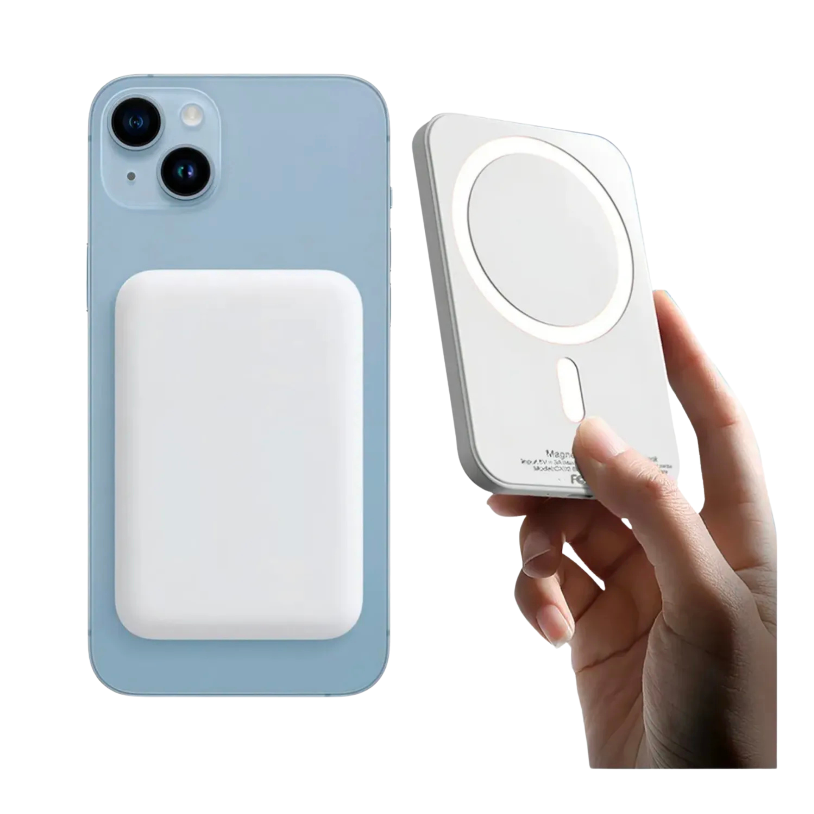 Batería Portátil Magnética 20.000 mAh