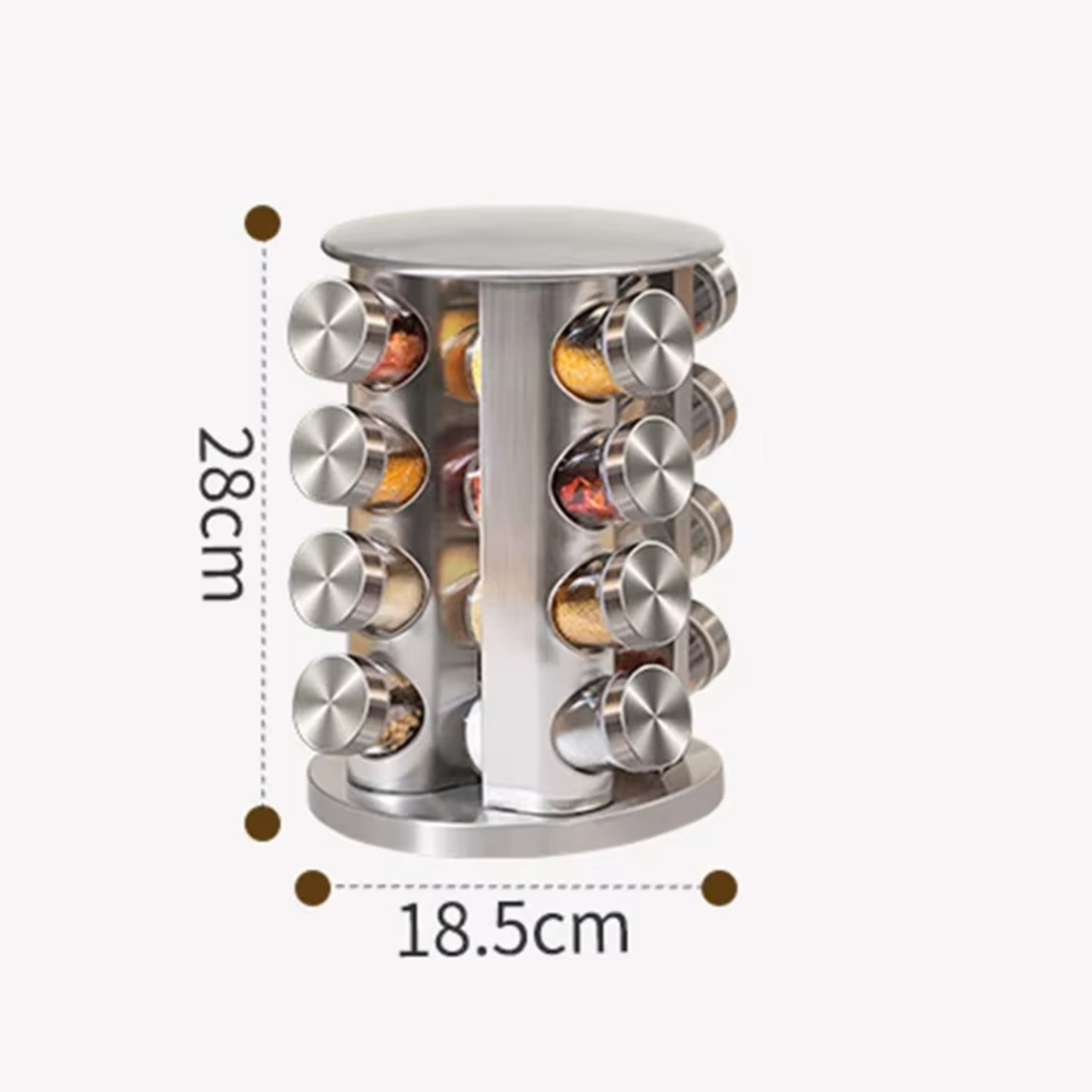 Especiero Giratorio Condimentapro 360