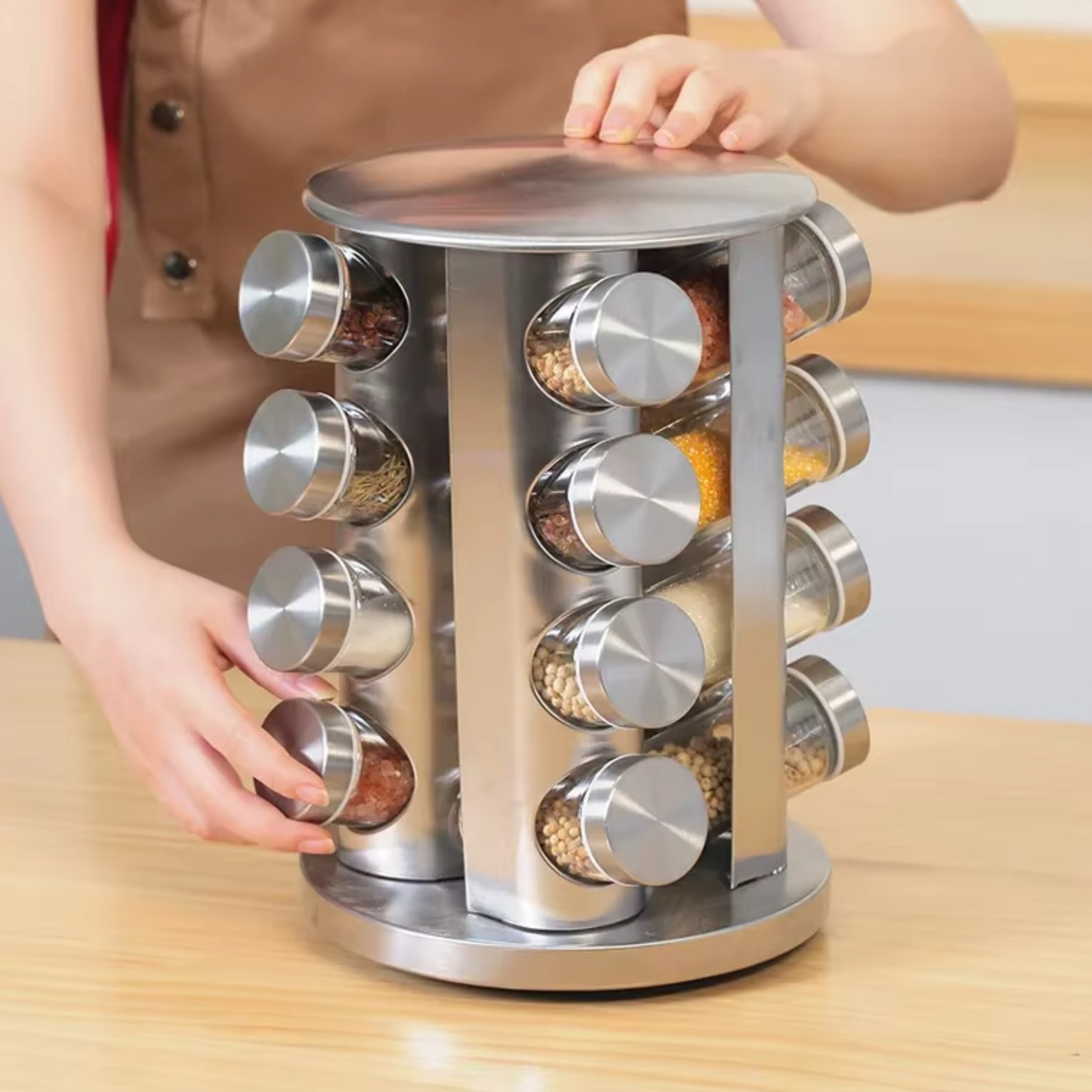 Especiero Giratorio Condimentapro 360